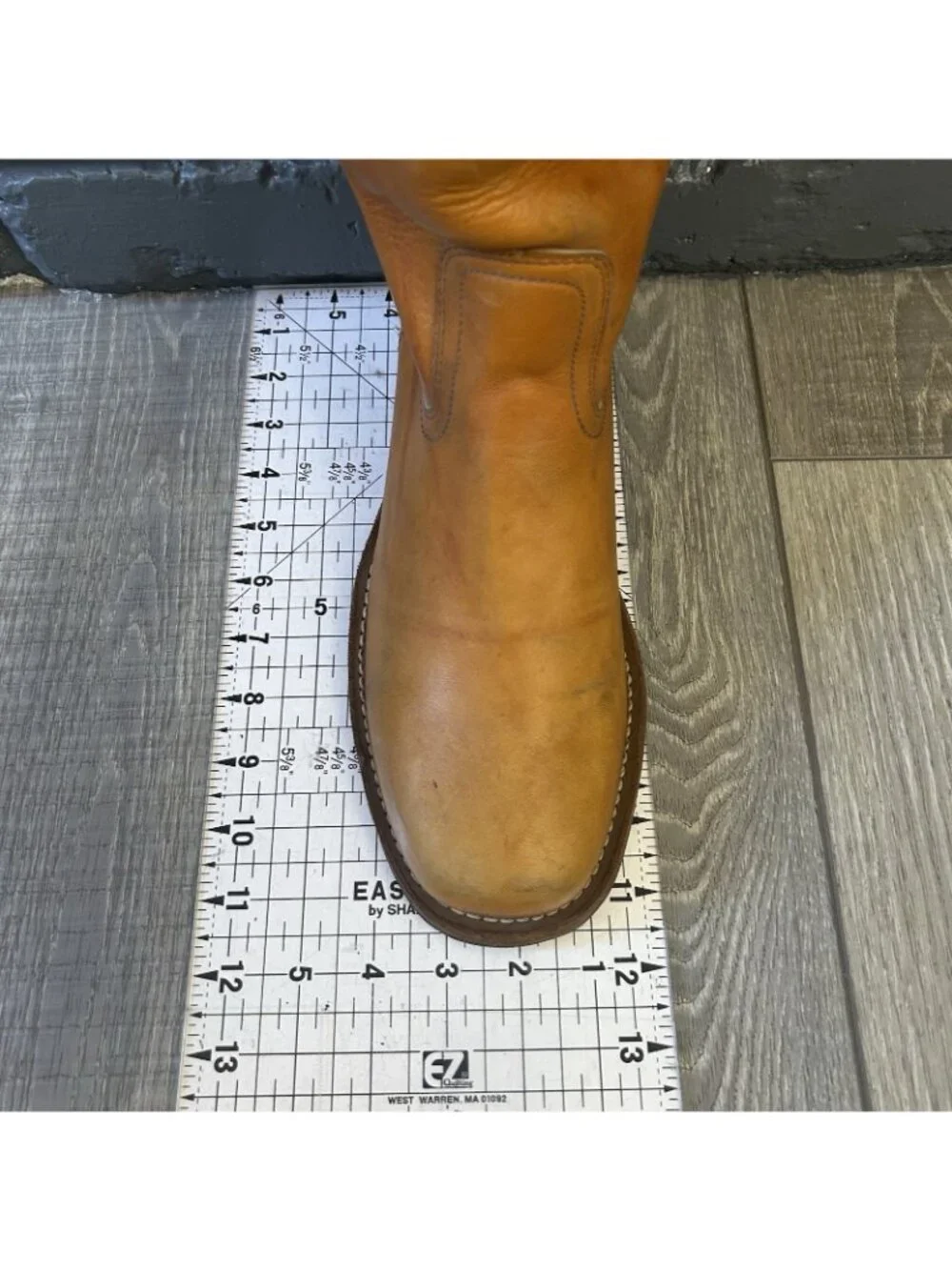 Frye White Label Tall Campus Boots Mens 10 M